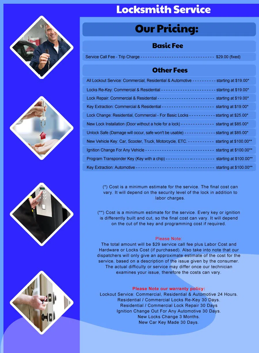 Express Locksmith Store Beverly, MA 978-228-1946 - Pricelist-15